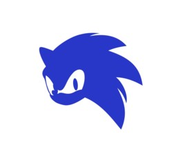 Rotated to right, Sonic logo, Technology, Logo