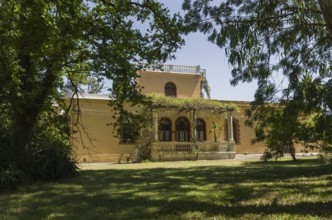 Canelones, Uruguay, 13th January 2022, Former house of Varela Zarranz Winery, located in Canelones