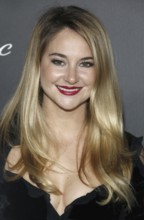 Shailene Woodley at the Art Of Elysium's 11th Annual Heaven Celebration held at the Barker Hangar