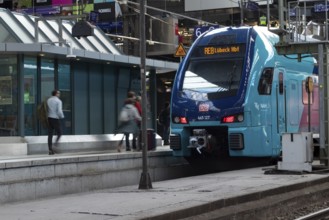 Mobility, rail travel, local transport, Nah SH Nahverkehrsverbund Schleswig-Holstein, Deutsche Bahn