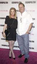 Rick Hilton and Kathy Hilton at the Cosmopolitan's 50th Birthday Celebration held at the Ysabel in