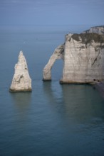 Etretat, beach, landscape, france
