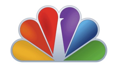 NBC Logo 2010, Media & TV, Old Logo from 2010
