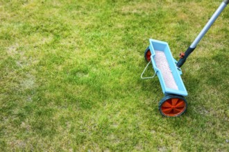 Lawn care - Lawn Spring Fertilization tool