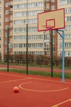 View basketball court