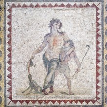 Mosaic, 2nd century AD, Archaeological Museum, Antioch, Drunken Dionysus, Hatay Archaeological