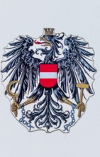 The Austrian coat of arms Austria