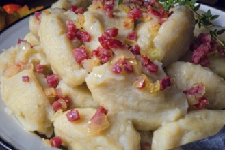 Potato dumpling originating from Poland