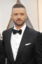 Justin Timberlake at the 89th Annual Academy Awards held at the Hollywood and Highland Center in