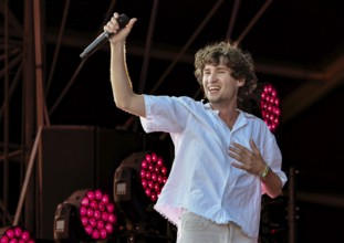The band Jeremias (buergerl.Jeremias Heimbach) will be on stage at the Lollapalooza Festival in