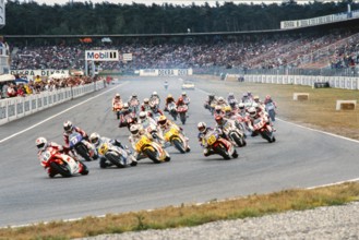 Motorbike World Championship, GP of Germany, start 250 ccm, Hockenheimring, 13 June 1993