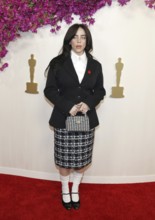 Billie Eilish at the 6th Annual Academy Awards held at the Dolby Theater in Hollywood, USA on March