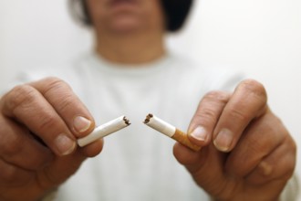 The good resolution to stop smoking