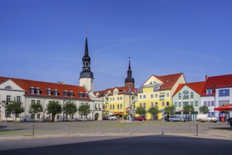 Spremberg market, Spremberg square 01