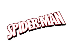 Nach links gedreht, Spiderman-Logo, Logo