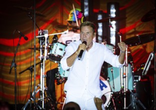 Dieter Bohlen presents 40 years of Modern Talking live and open air in Oranienburg