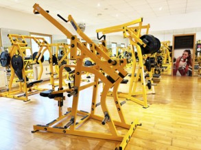 Fitness studio