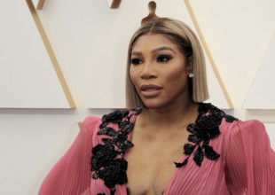 Serena Williams at the 94th Annual Academy Awards held at the Dolby Theatre in Los Angeles, USA on