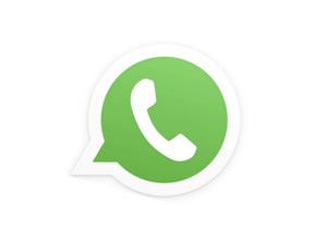 Rotated to right, whatsapp logo, Internet, Logo