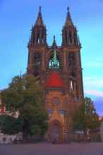 Meissen Cathedral, Domplatz, Meissen, Saxony, Germany, Europe