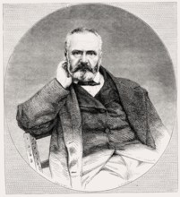 Victor-Marie Hugo, 1802, 1885, a French writer