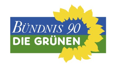 Die Grunen Logo 1993, Organization, Old Logo from 1993