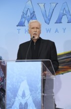 James Cameron at James Cameron and Jon Landau hand and foot imprinting ceremony held at the TCL