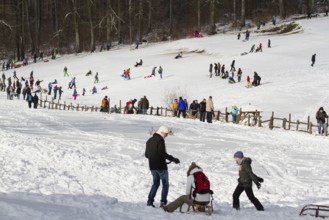 Winter sports Friedrichsbrunn Harz