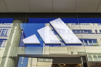 A picture of the facade of an Adidas store