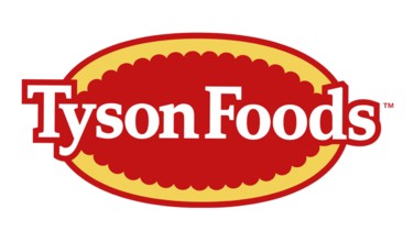 Tyson Foods logo, food, logo