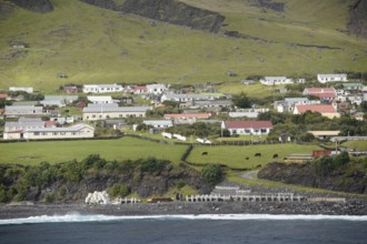 Edinburgh of the Seven Seas is the only settlement of the island of Tristand da Cunha, a part of