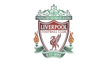 Liverpool Logo 1999, Soccer, Old Logo from 1999