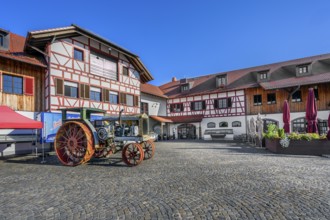 Car and Tractor Museum Lake Constance, Gebhardsweiler, municipality of Uhldingen-Mühlhofen in the