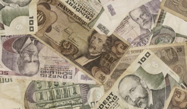 Money, Schilling, Austria, Currency, Payment, Europe