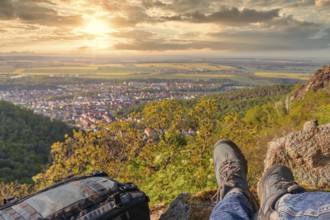 Experience nature hiking in the Harz Bodetal