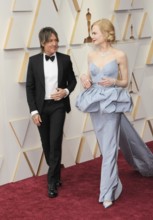 Keith Urban and Nicole Kidman at the 94th Annual Academy Awards held at the Dolby Theatre in Los