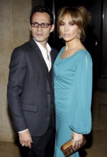Jennifer Lopez and Marc Anthony at the 2009 Noche de Ninos Gala held at the Beverly Hilton Hotel in