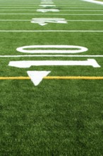 A Astro turf football field