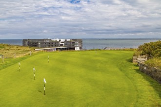 Hotel Budersand with golf course, Hörnum, Sylt, Germany, Europe