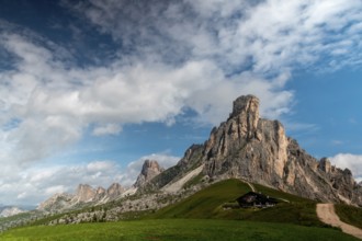 Giau pass, italy