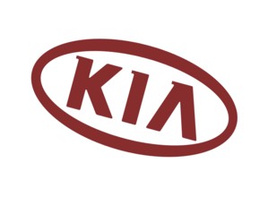 Rotated to right, KIA Logo 1994, Car, Historic Logo from 1994