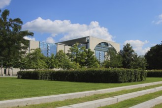 Federal Chancellery, largest seat of government in the world, Berlin, Germany, Europe