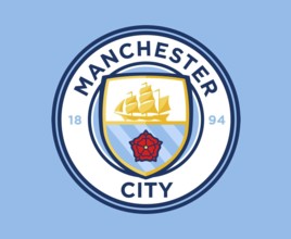 Manchester City emblem, Soccer, Logo
