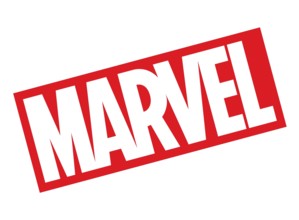 Nach links gedreht, Marvel Comics-Logo, Logo