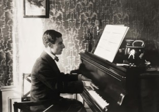 Joseph Maurice Ravel, 1875 – 1937, French composer, pianist and conductor, leading musician in