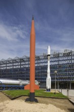 Euro Space Center, Transinne, European Space Centre, Rocket, Belgium, Europe
