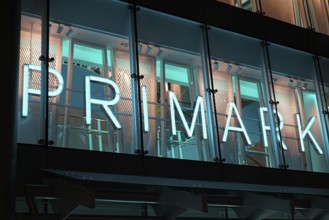Primark shop in the city centre of Cologne