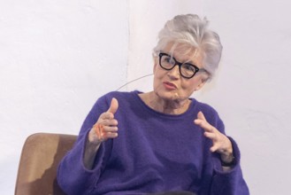 Greta Silver during an interview