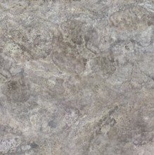 Grey travertine natural stone texture background. Approximately 6 by 6 foot area.