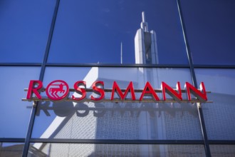 Logo, Rossmann, drugstore, Germany, Europe